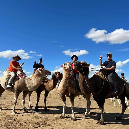 Camel Track Guesthouse And Tour Operator Llc Ulan Bator Exteriör bild